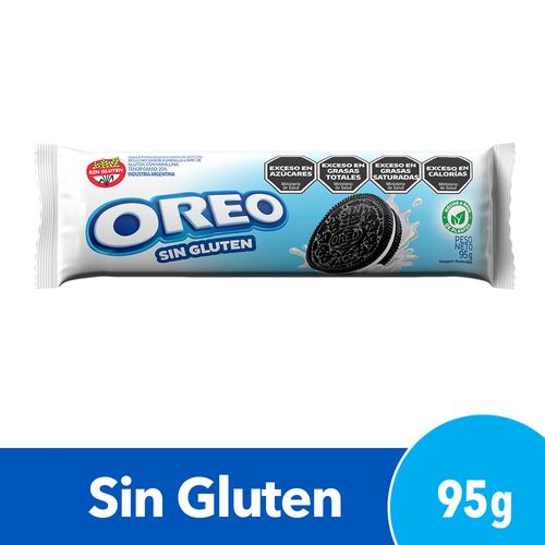 Galletitas Sin Tacc 95 Gr Oreo