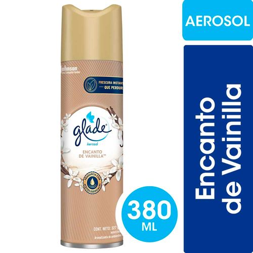 Desodorante De Ambientes Aerosol Vainilla 380 Ml Glade