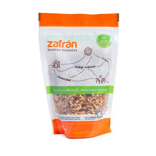 Granola Nueces, Manzana Y Pasas Zafrán 300 Gr