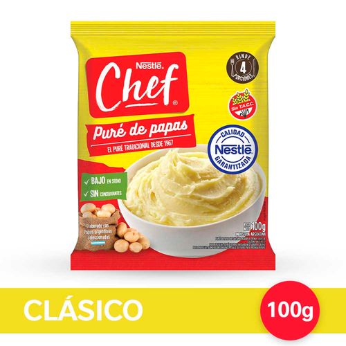 Puré Chef  100 Gr