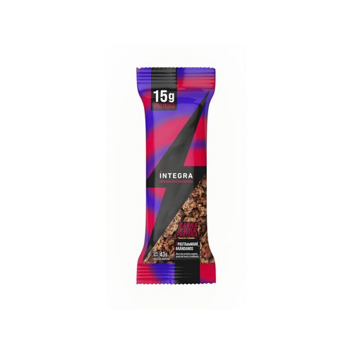 Barra Proteica Pasta De Mani Arandanos 43 Gr Integra