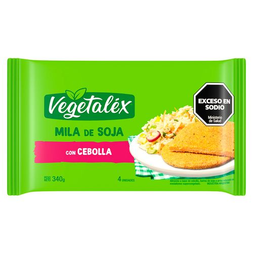 Milanesa Vegetalex De Cebolla X340g