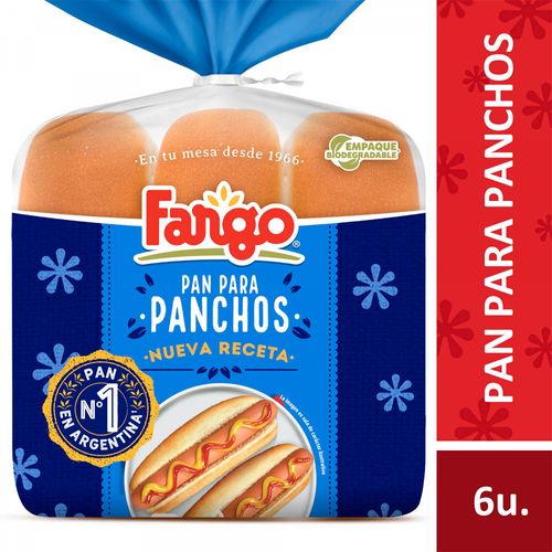 Pan De Pancho Fargo - 6 U