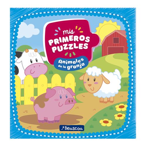 Libro Granja Mis Primeros Puzzles Prh