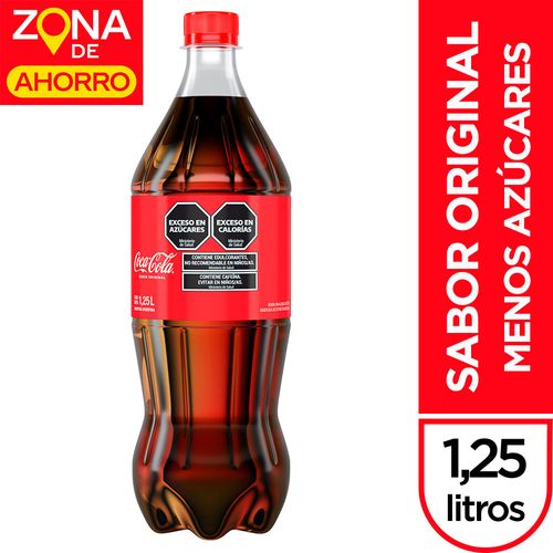 Coca-cola Sabor Original 1,25 Lt