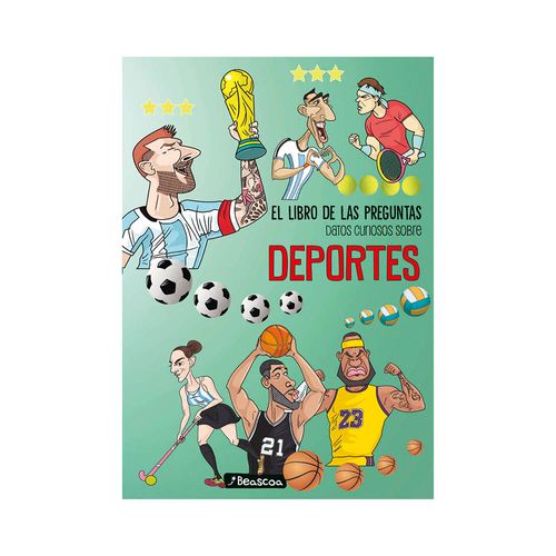 Libro Las Preguntas De Deportes Prh