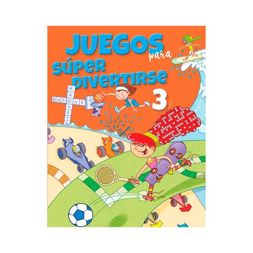 Libro Juegos Pa Super Divertirse 3 Prh