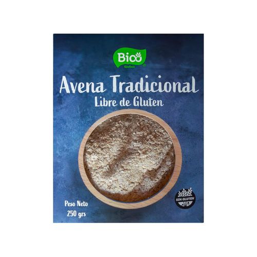 Avena Tradicional Libre De Gluten Binfinit 250 Gr