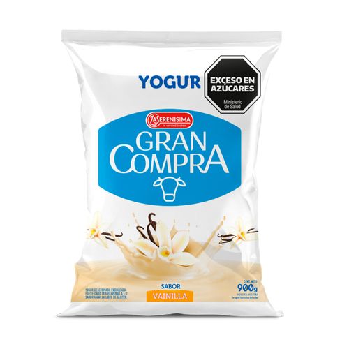 Y.gran Compra Vain Sachet 900g