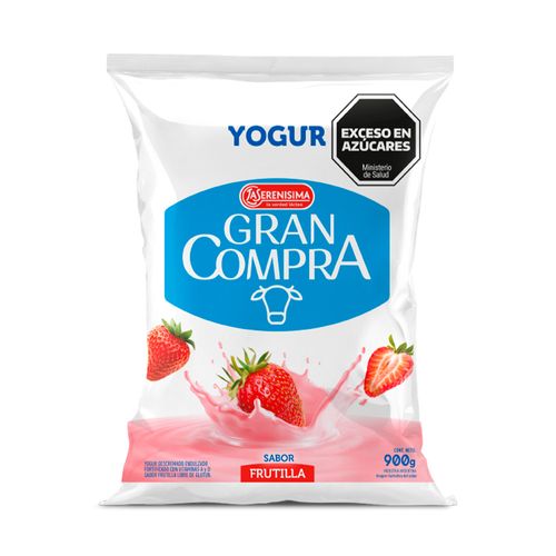 Y.gran Compra Frut Sachet 900g