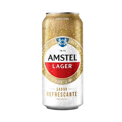 Cerveza Amstel Lager 473 Cc