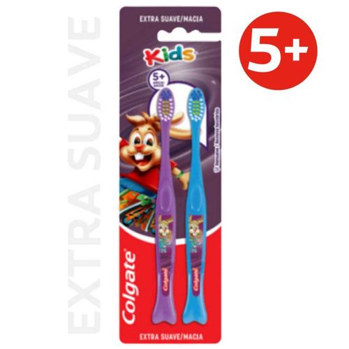 Cepillo De Dientes Colgate Kids 2 U