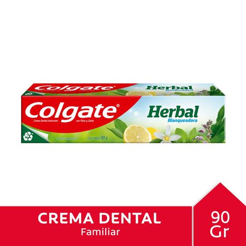 Pasta Dental Colgate Herbal Natural Protect 90 Gr