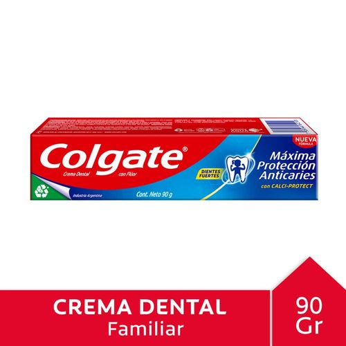 Pasta Dental Colgate Protección Anticaries 90 Gr