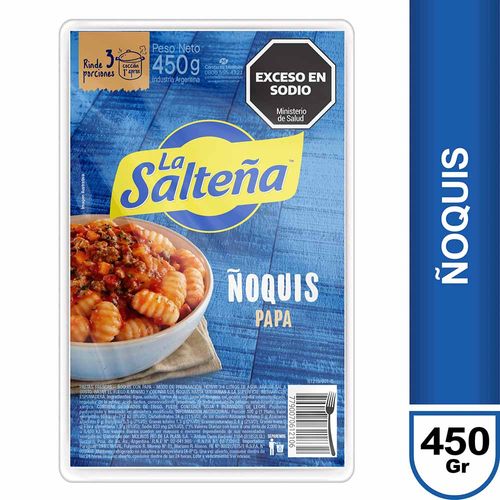 ñoquis La Salteña X 450 Gr