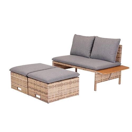 Set Living Outzen Petit Julia 2 Personas