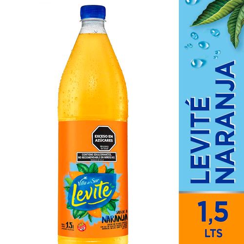 Saborizada Levite Naranja 1.5lt