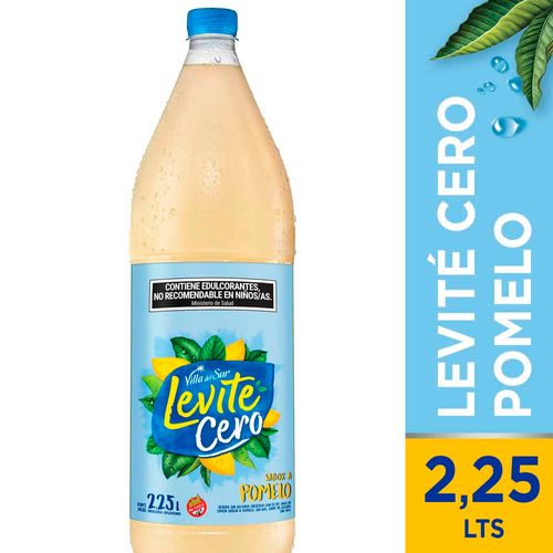 Saborizada Levite Cero Pomelo 2.25lt