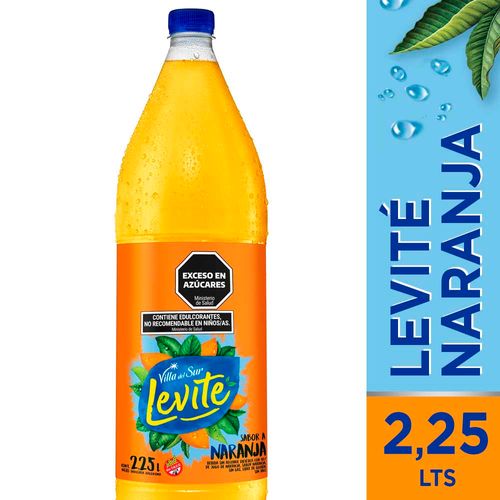 Saborizada Levite Naranja 2.25lt