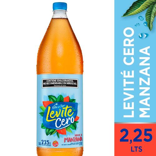 Saborizada Levite Cero Manzana 2.25lt