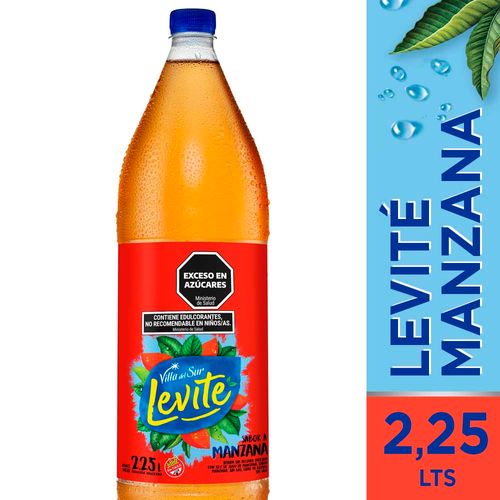 Saborizada Levite Manzana 2.25lt