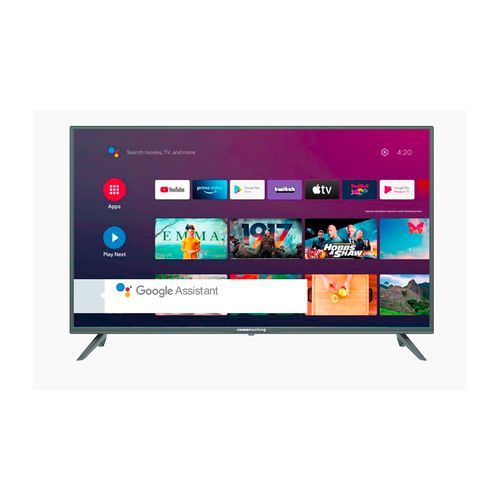 Smart Tv 40 Fhd Android  Crown Mustang