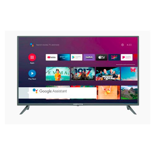 Smart Tv 43 Fhd Android  Crown Mustang