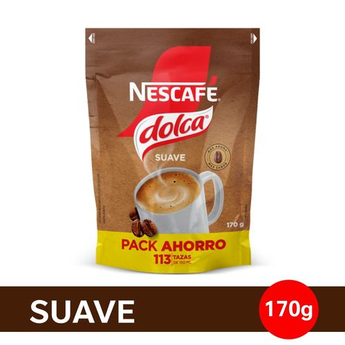 Café Dolca Suave Nescafé® 170 Gr