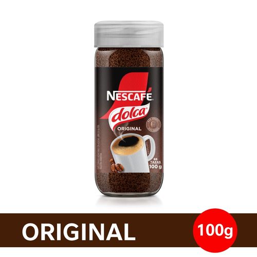 Café Dolca Nescafé® Original 100 Gr