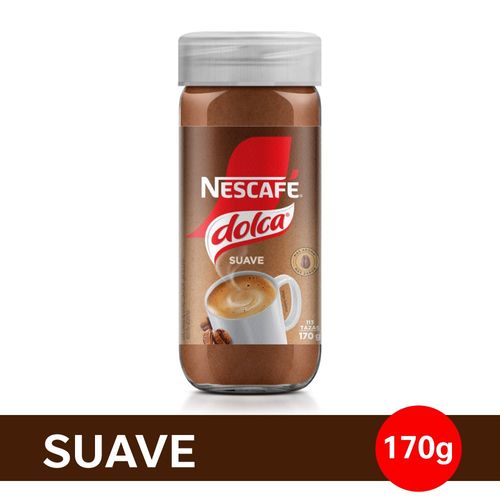 Café Dolca Suave Nescafé® 170 Gr