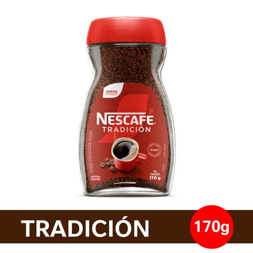 Cafe Nescafe Tradicion 170 Gr