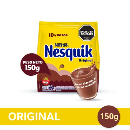 Nesquik® Original Cacao En Polvo - 150  Gr