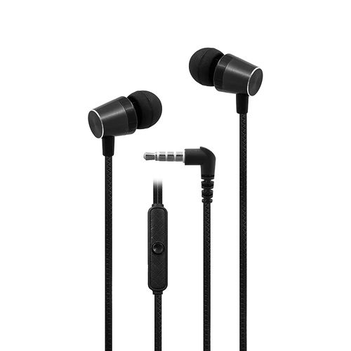 Audifonos In Ear Con Microfono Bk Nex