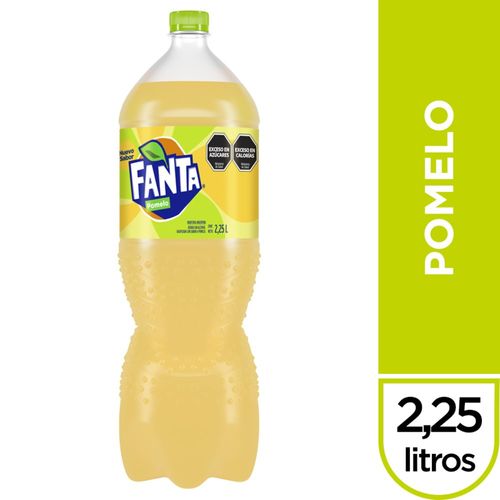 Gaseosa Fanta Pomelo 2,25 L