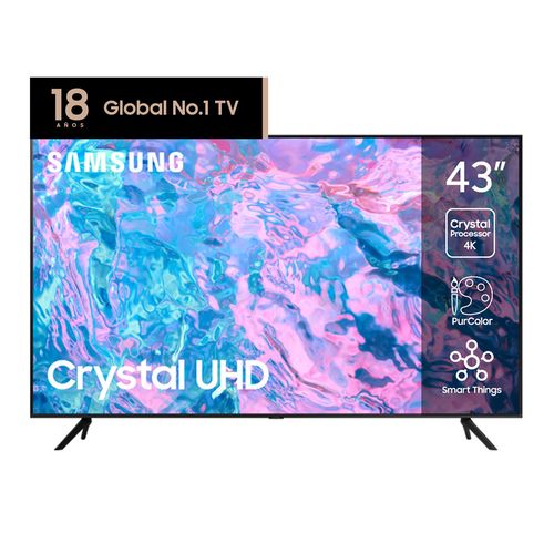 Smart Tv  43" Uhd 4k Cu7000 Samsung