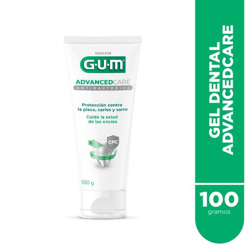 Gel Dental Gum Antibacterial 100g