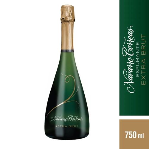 Espumante Navarro Correas Extra Brut 750cc