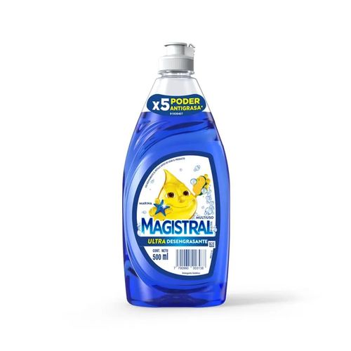 Detergente Ultra Marina Botella 500 Ml Magistral