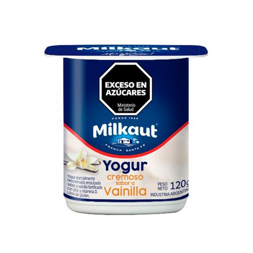 Yog.milkaut Cremoso Vain 120g