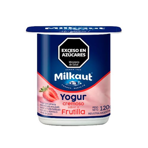 Yog.milkaut Cremoso Frut 120g