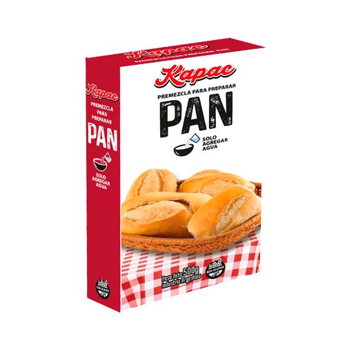 Premezcla Para Pan Kapac 500 Gr