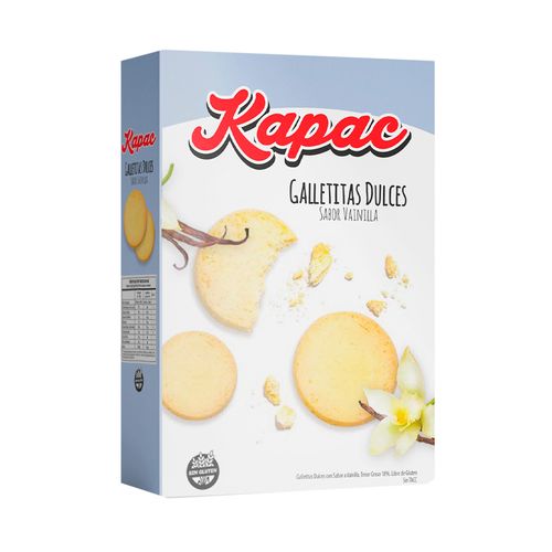 Galletitas Kapac Vainilla 200 Gr