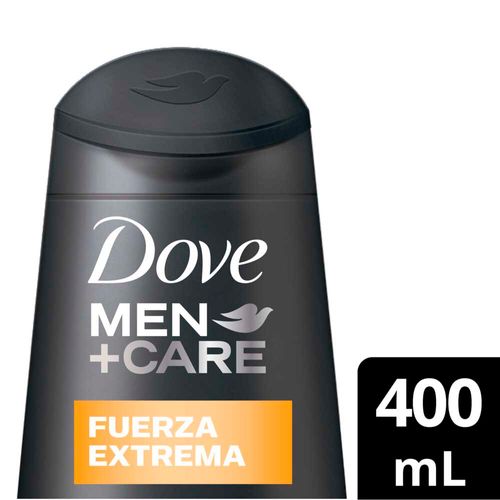 Shampoo  Dove Men 2en1 Fuerza Extrema 400 Ml
