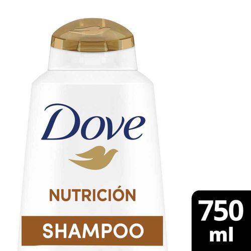 Shampoo  Dove  óleo Nutrición 750 Ml