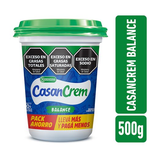 Queso Blanco Balance 500 Gr Casancrem