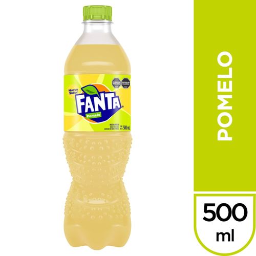 Gaseosa Fanta Pomelo 500 Ml