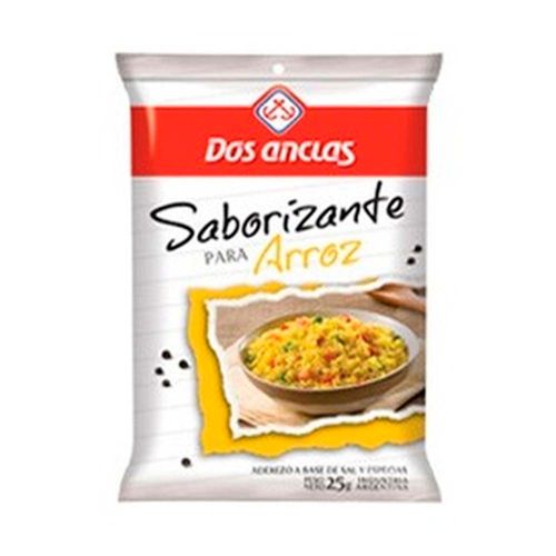 Saborizante Para Arroz Dos Anclas 25 G