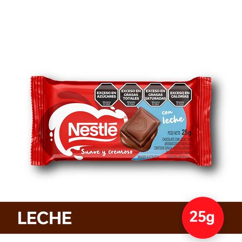 Chocolate Nestle Con Leche 25 Gr