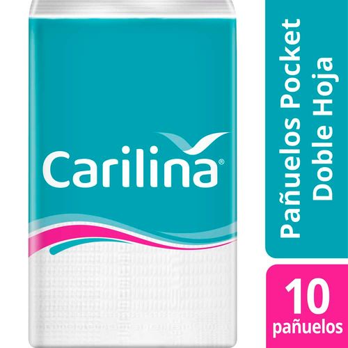 Pañuelos Carilina Doble Hoja - 6 U