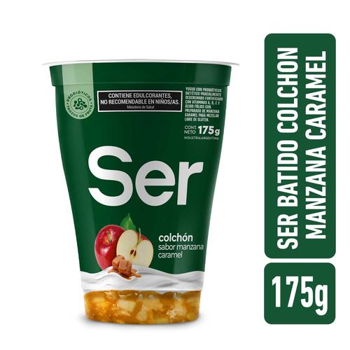 Yogur Colchón Manzana Caramel Ser 175 Gr